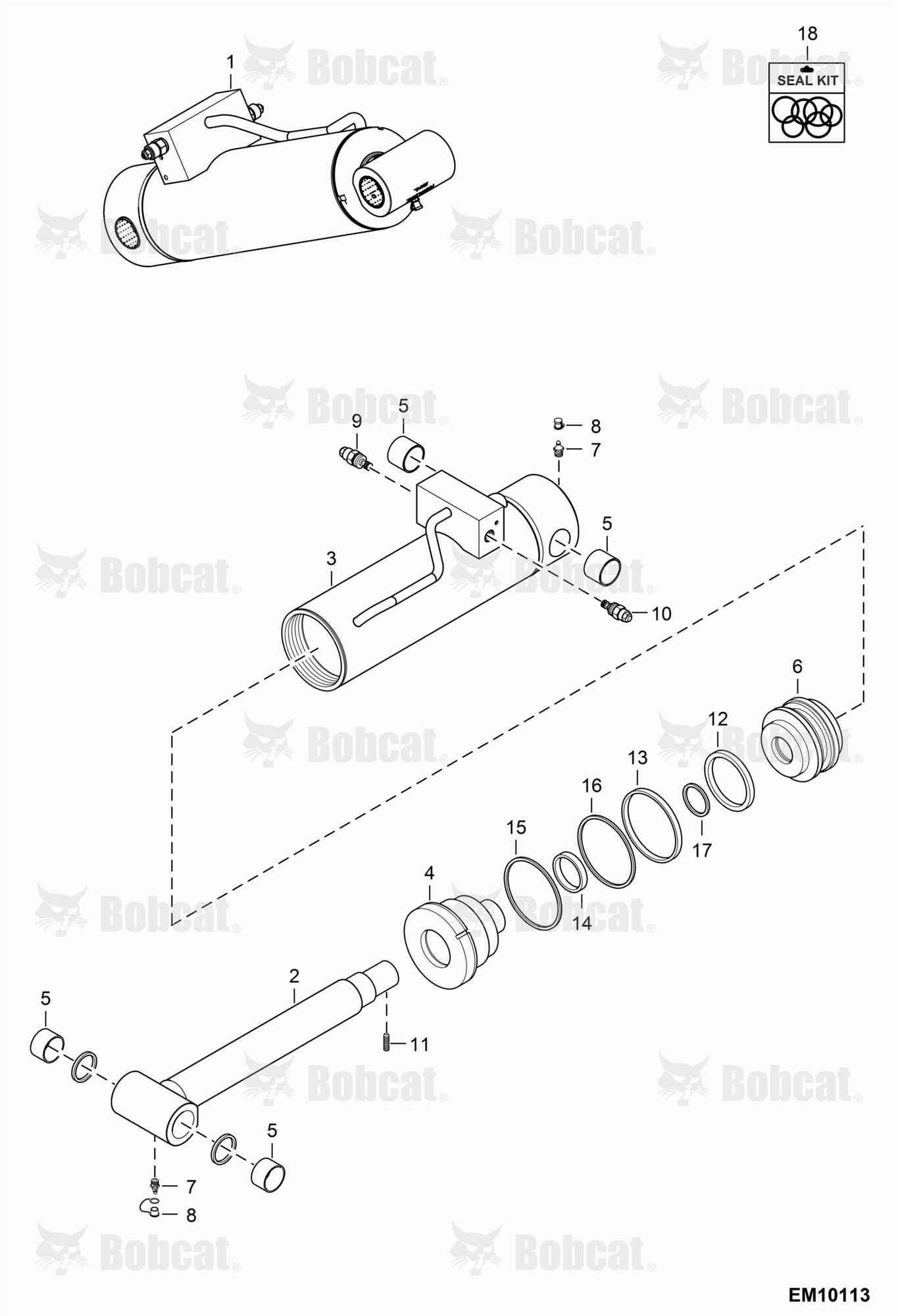 Stabilizer Kit (Cylinder) (7212855)