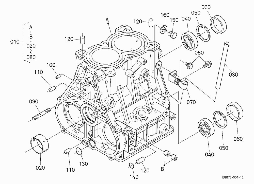 CRANK CASE