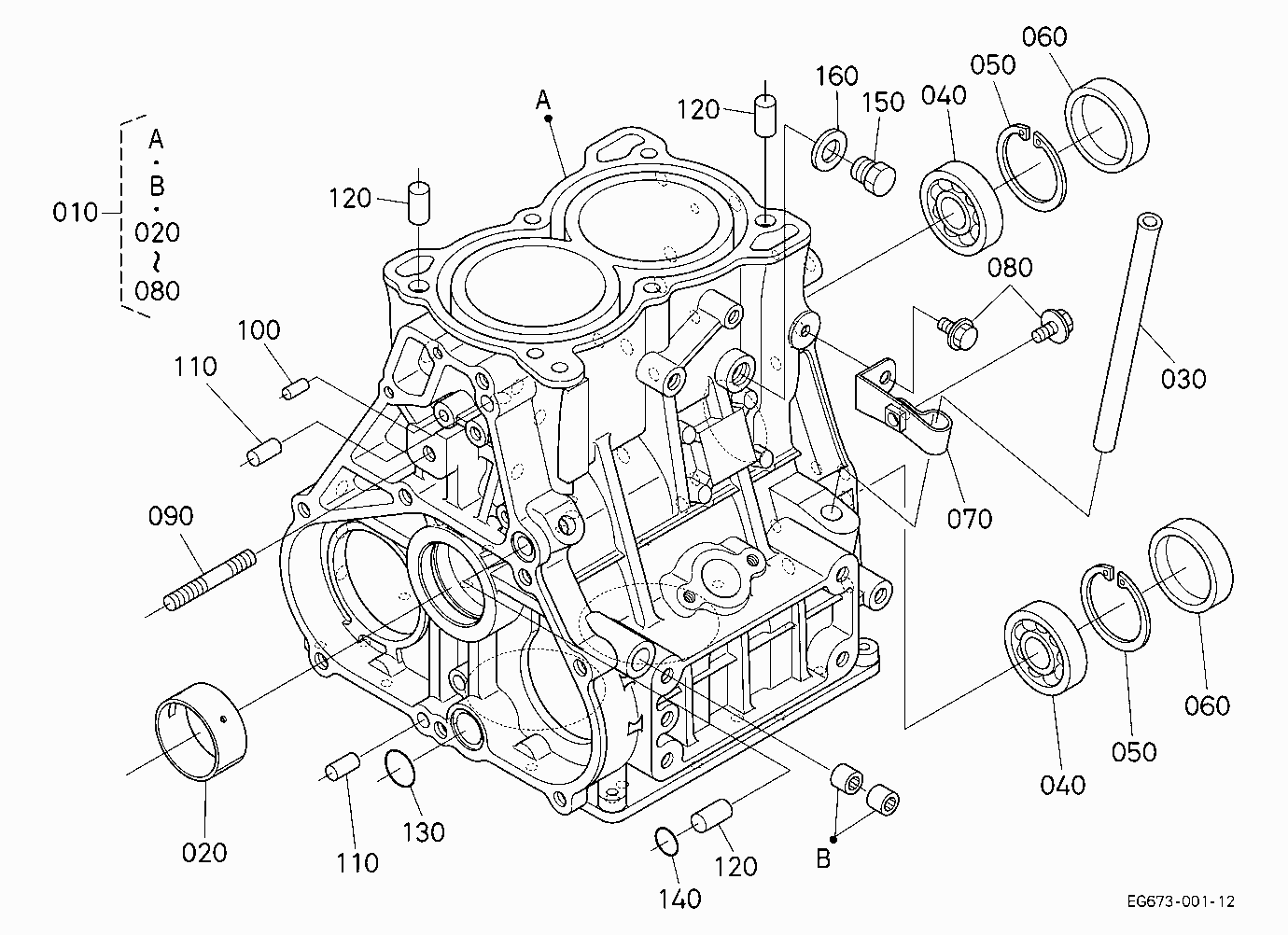 CRANK CASE