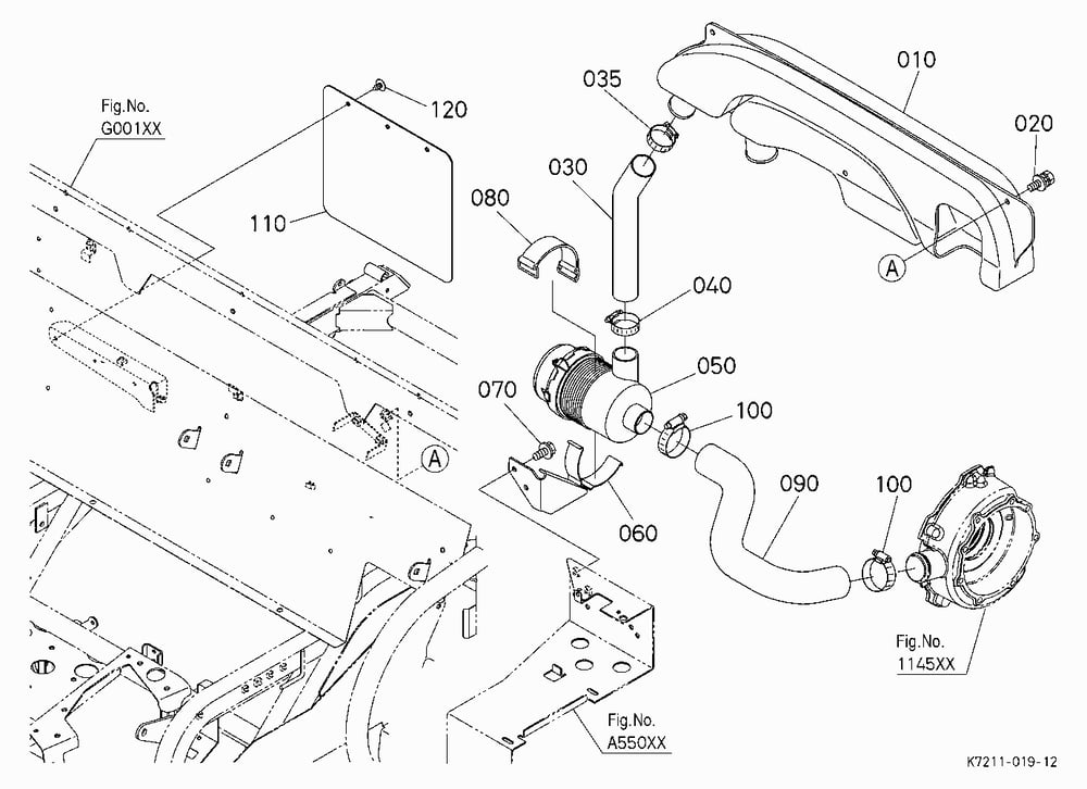 CVT AIR CLEANER