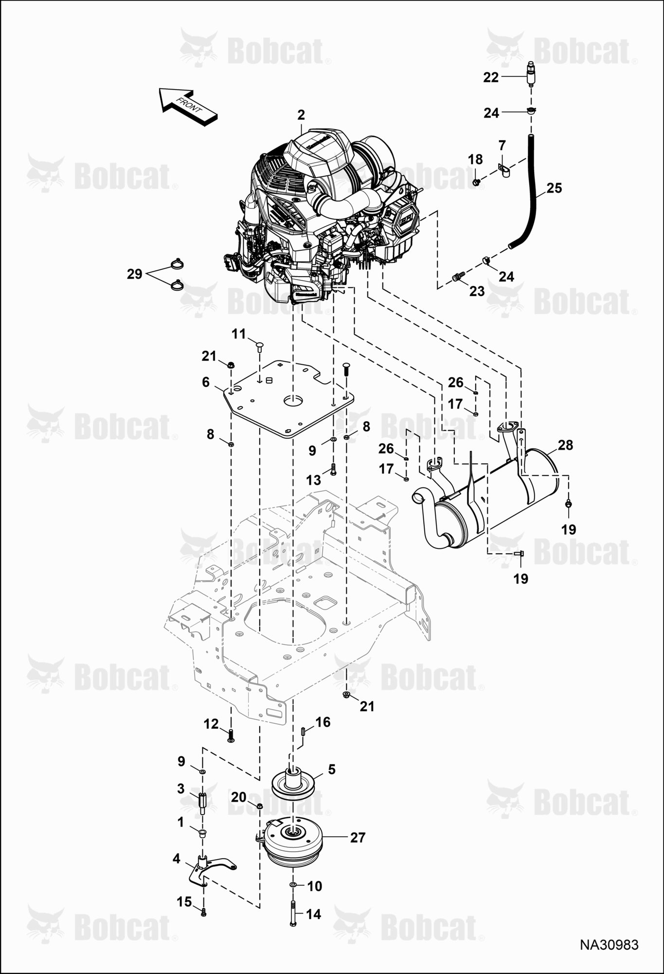 Engine & Muffler