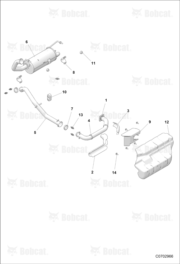 ENGINE, Exhaust