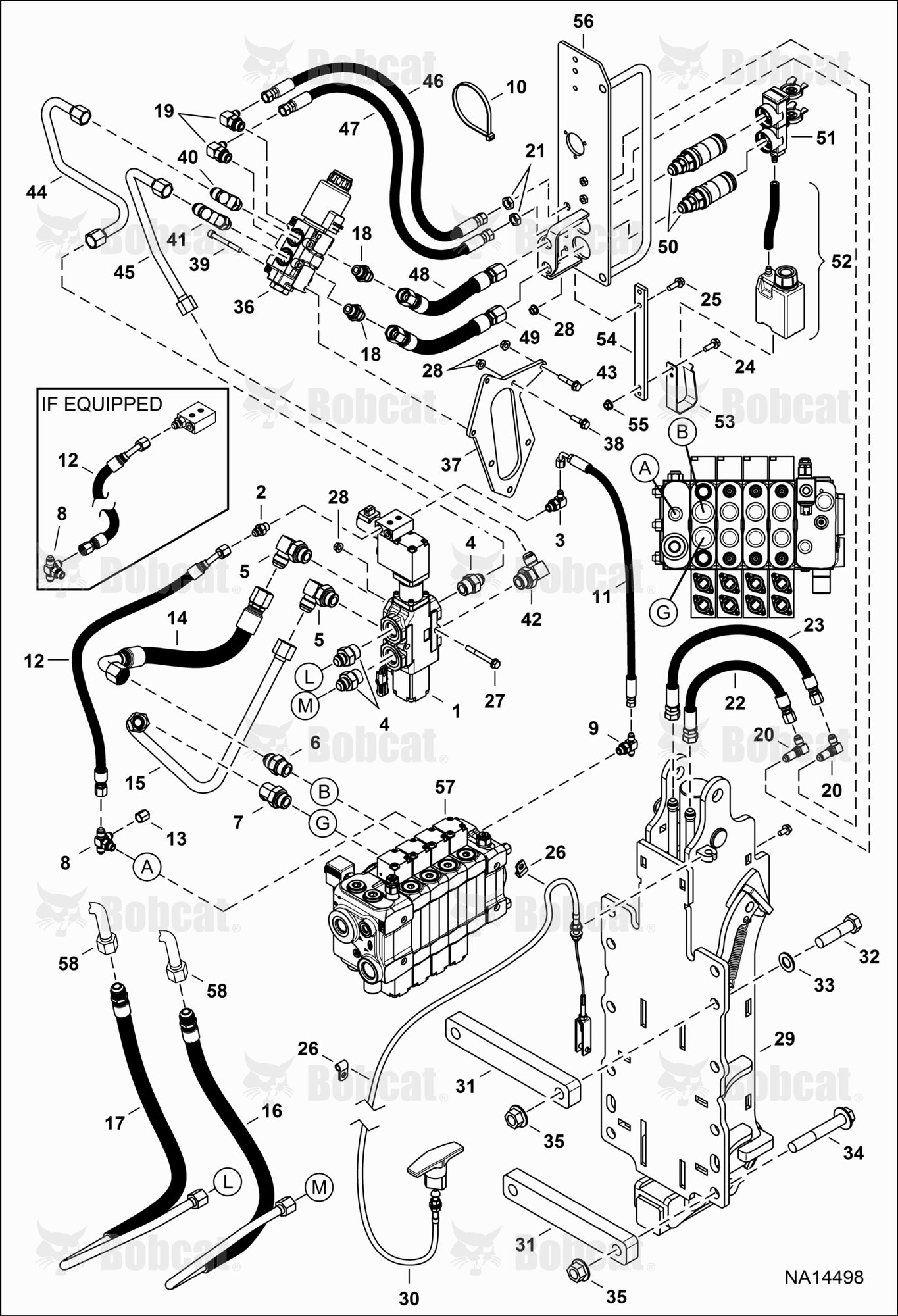Rear Hydraulics (Hook & Auxiliary)