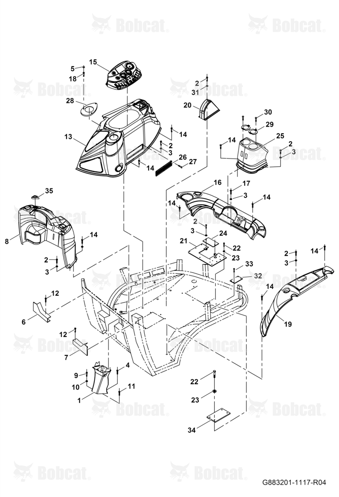 Cabin Interior Polyester and Its Connections B45111427 & Above