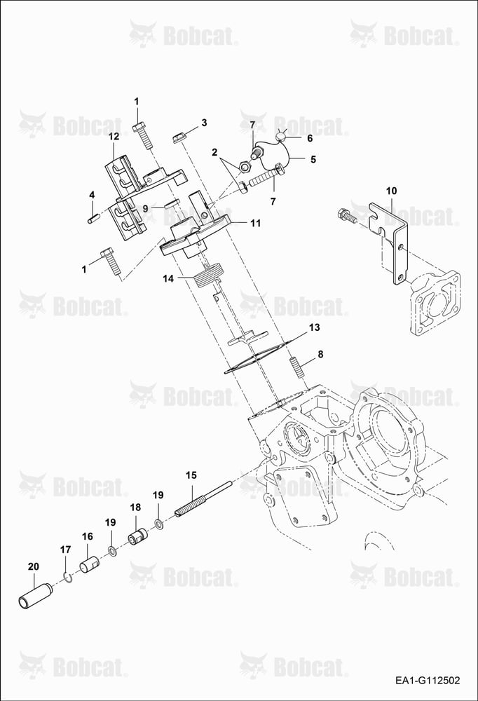 Speed Control Plate Group