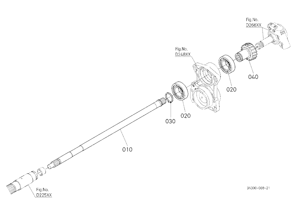 Pto Propeller Shaft