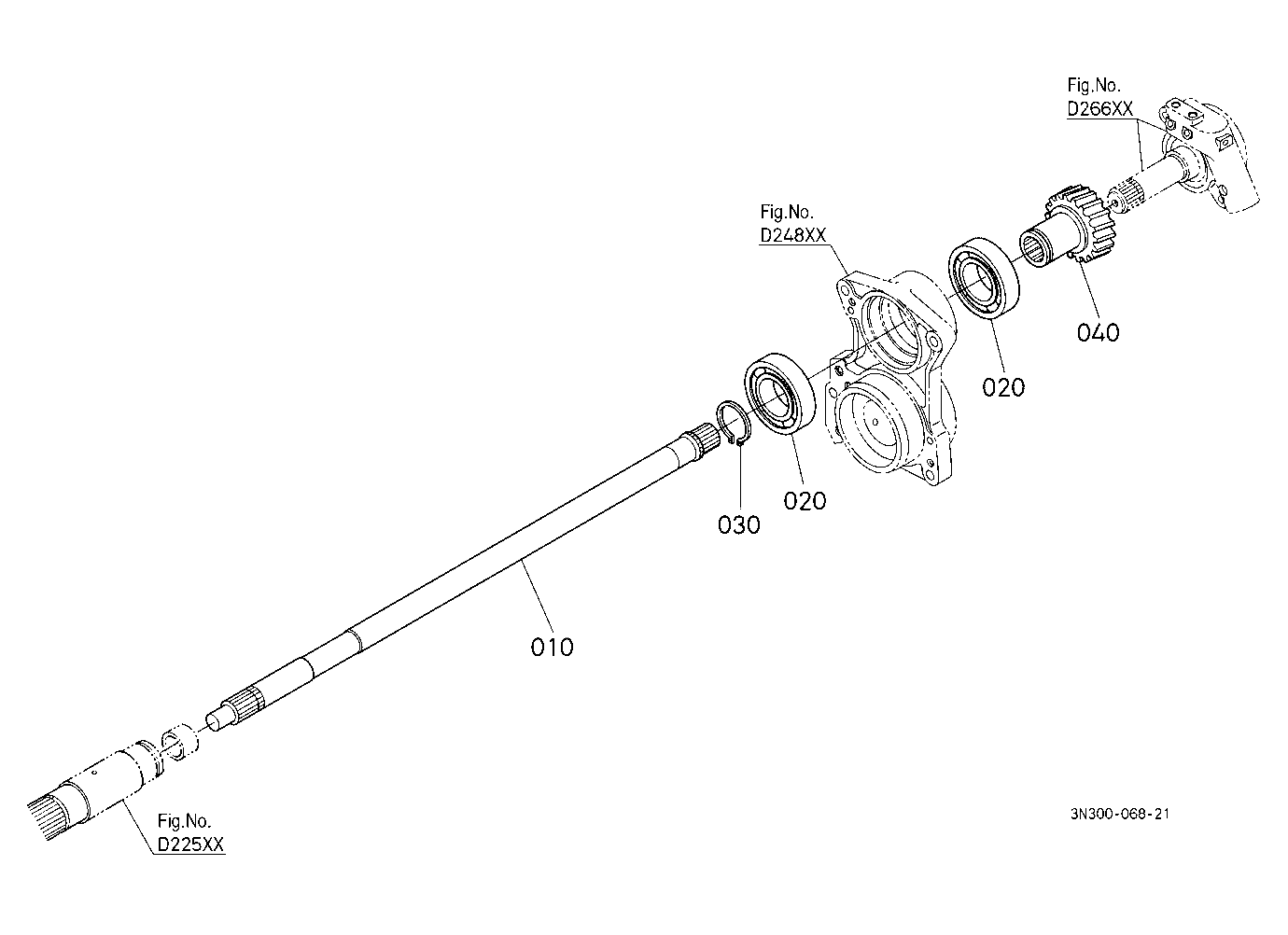 Pto Propeller Shaft