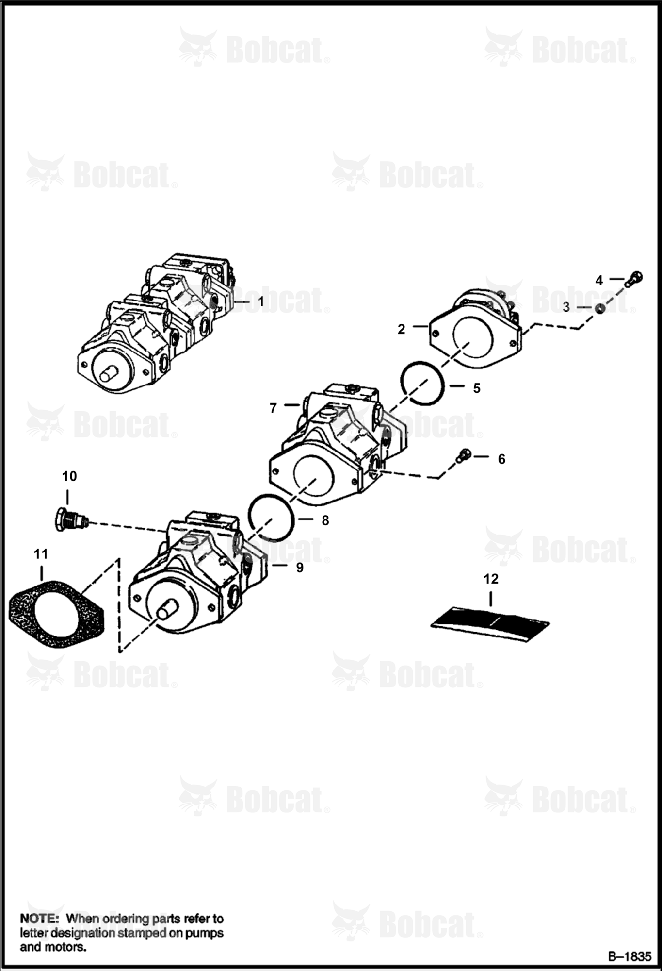 Hydrostatic Pumps (RAF - Old)