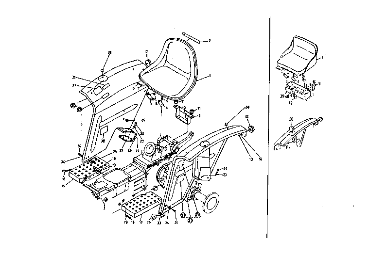 Seat Fender [A]