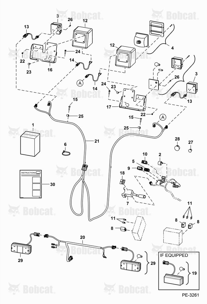 Road Lights Kit