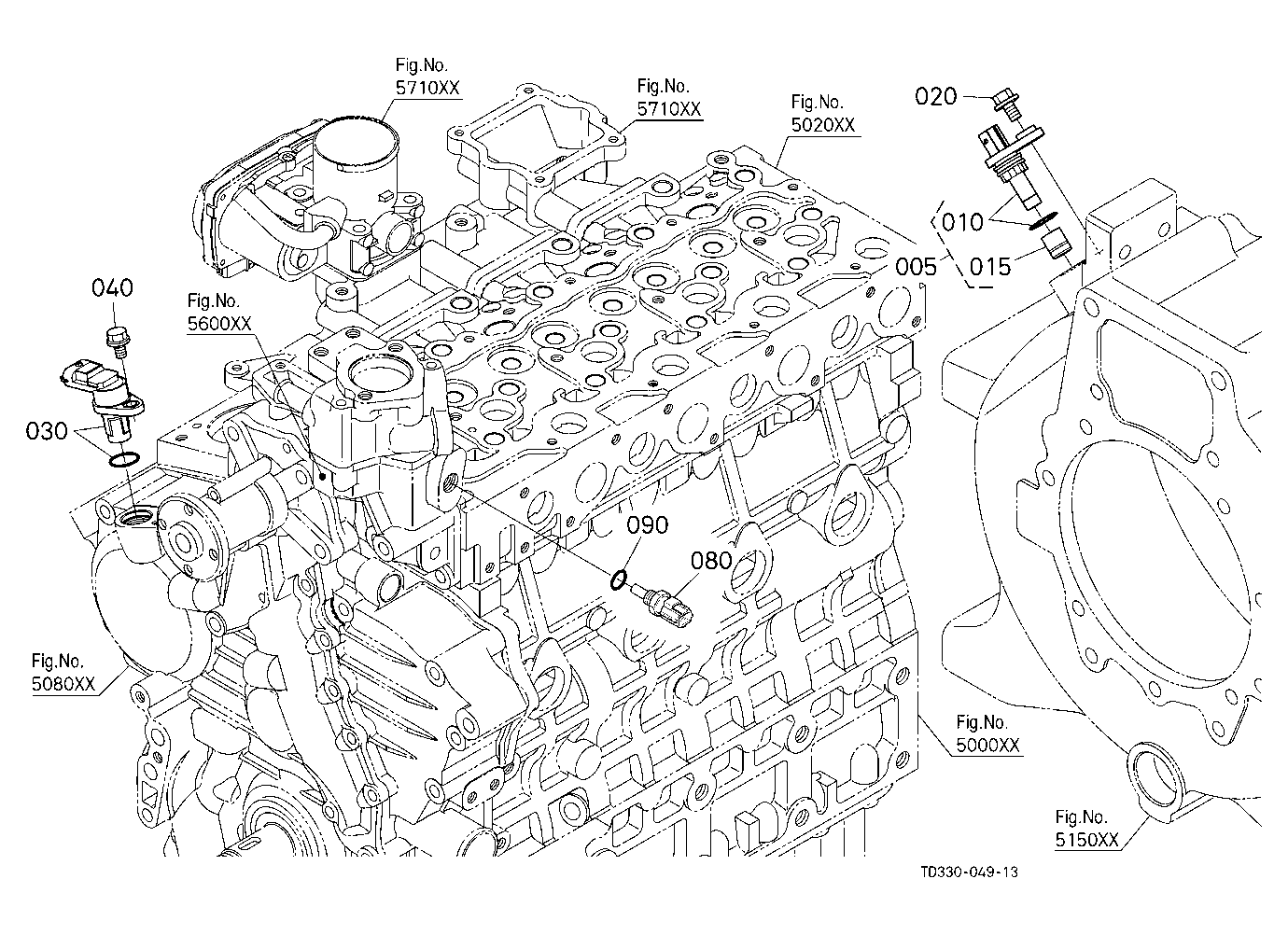 Engine Electrical Parts (Engine)