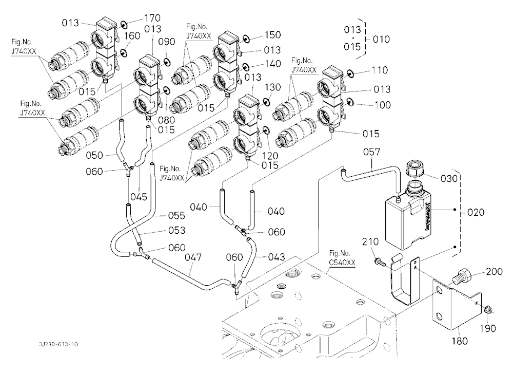 Oil Collector(Remote Control Valve) [5P] [Old]