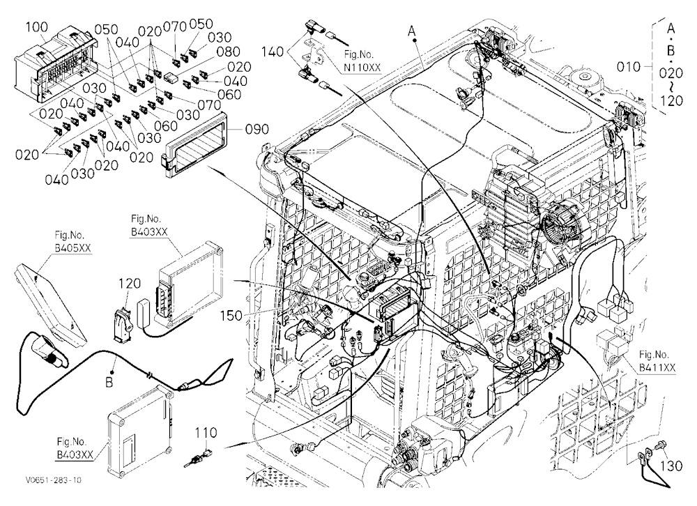 Wire Harness (Body) [Manual Hitch] [Except Air Sus