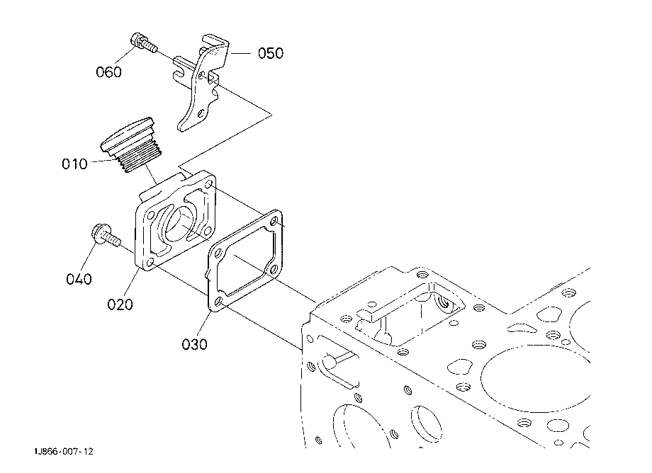 Oil Filler Flange