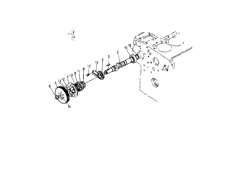 Fuel Camshaft