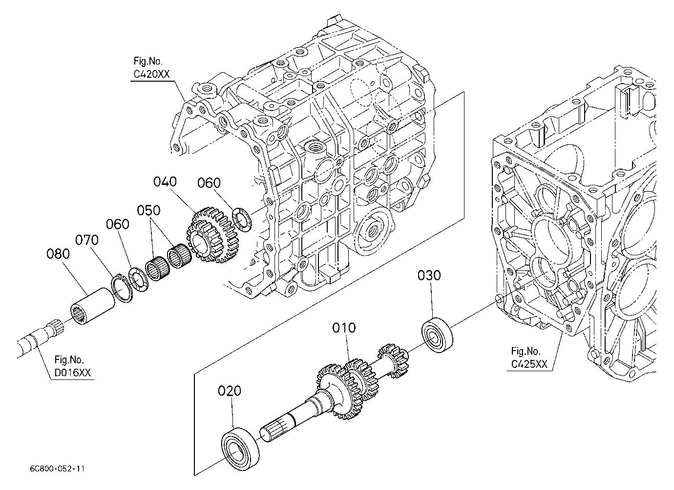 Range Gear Shaft