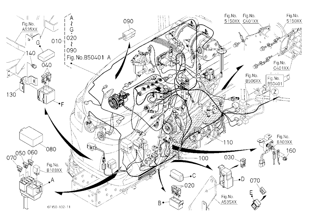Electrical Wiring (Front) [A]