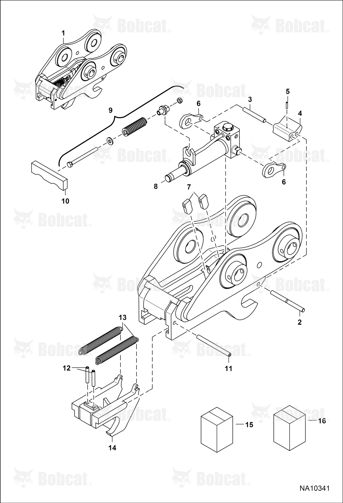 Pin Grabber Quick Coupler (Coupler)