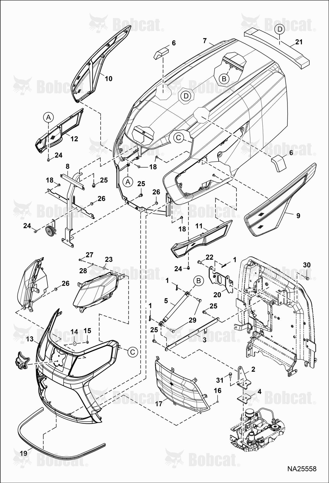 Hood Assembly