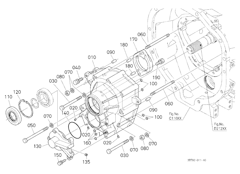 Shuttle Gear Case