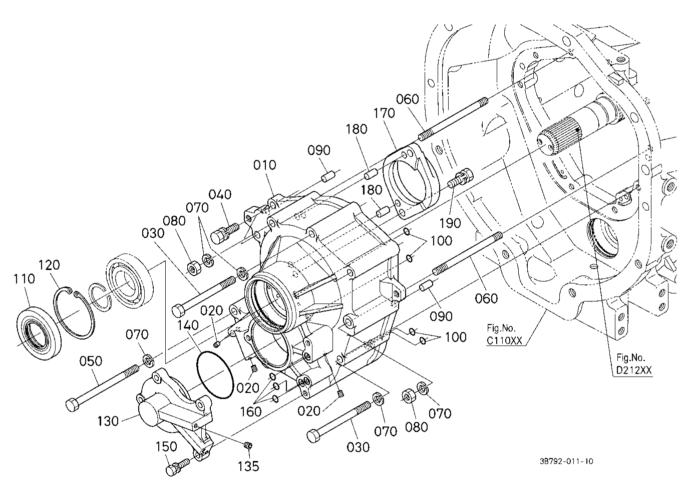 Shuttle Gear Case