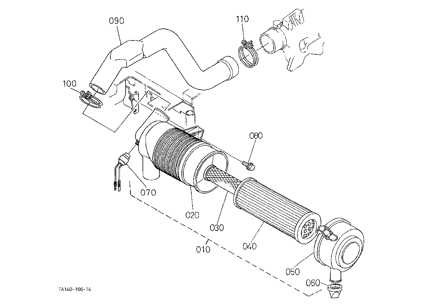 Air Cleaner [Rops Type]