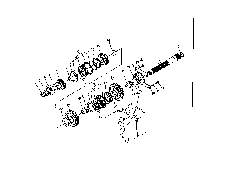 Counter Shaft