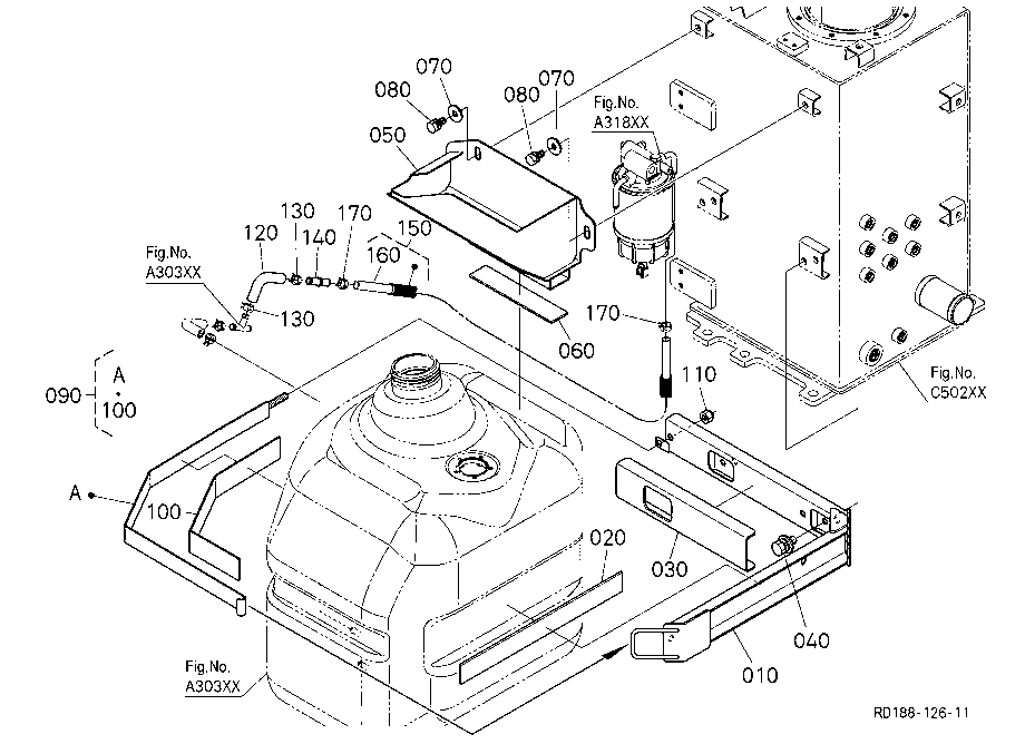 Fuel Tank (Cushion)