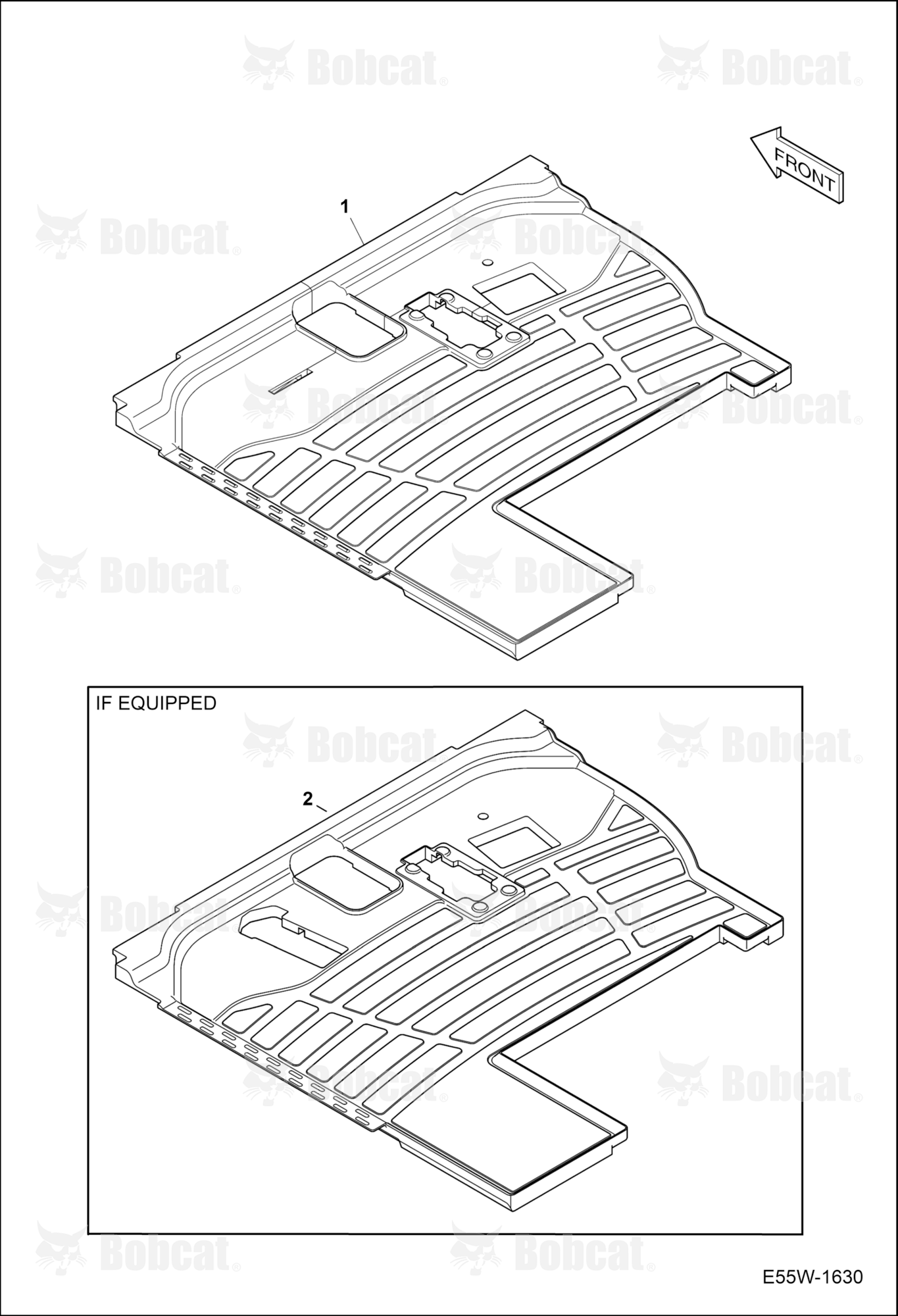 Operator CAB (Floor Mat)