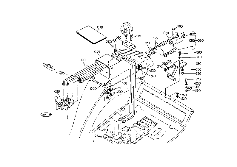 Aux.Control Valve 1 [Option]