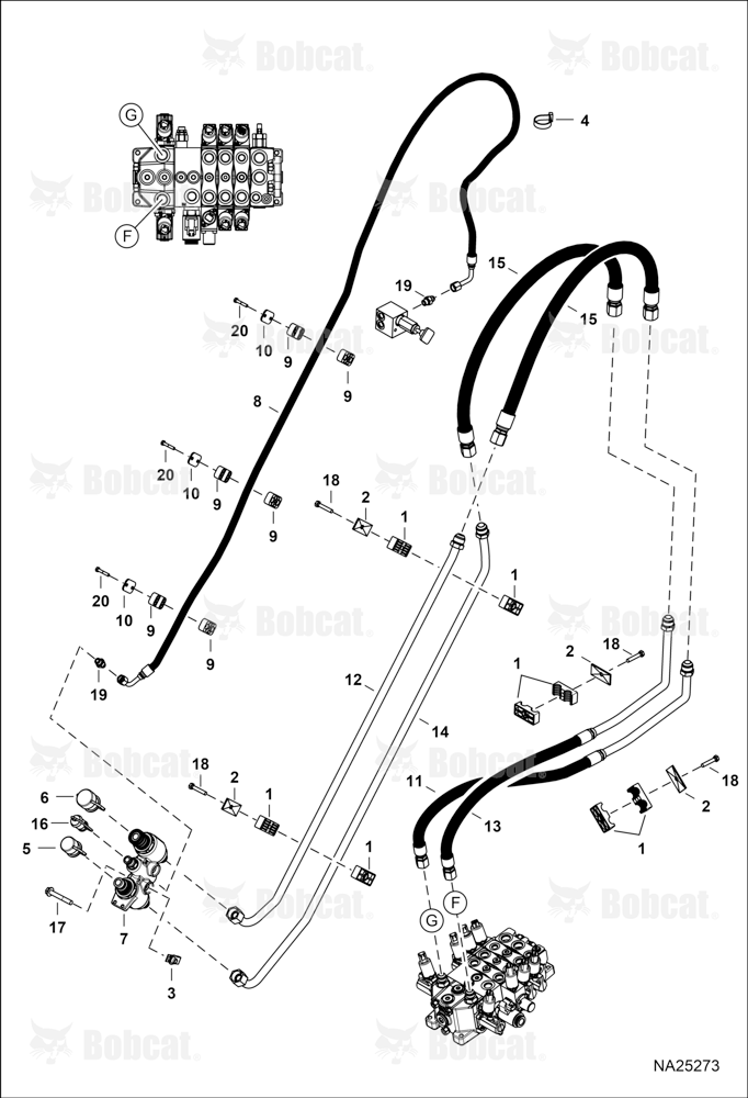 Hydraulic Circuitry (Auxiliary Hydraulics)