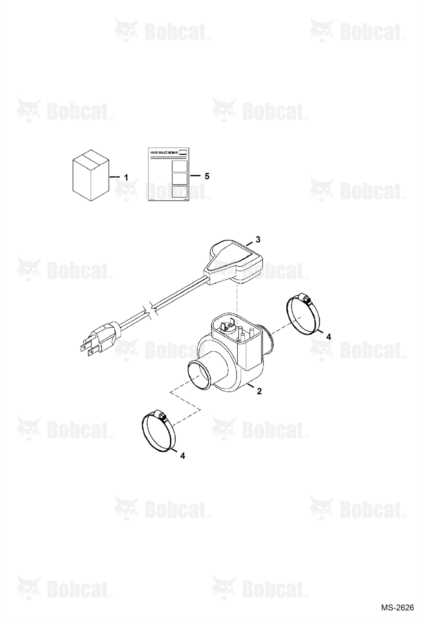 Engine Heater (Bottom Radiator Hose)