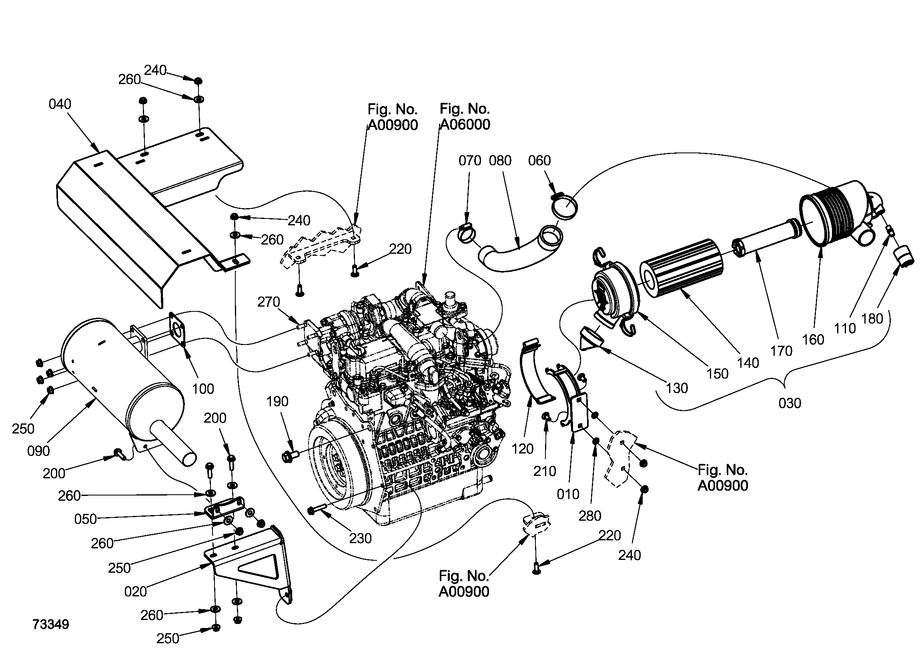 Intake Air and Exhaust