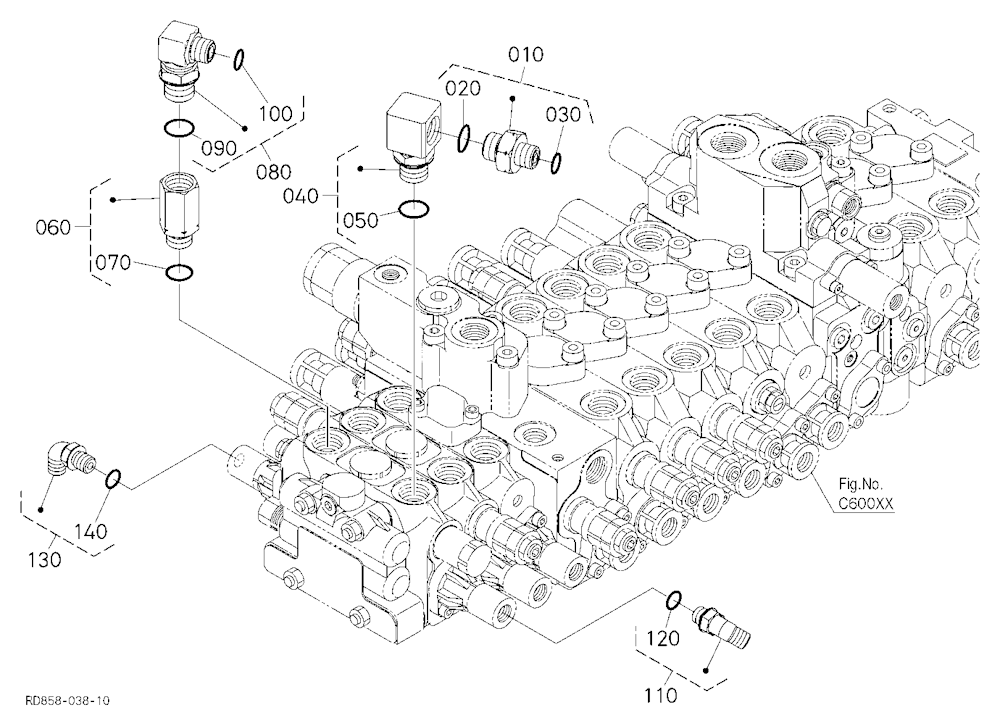 Control Valve (Swing)