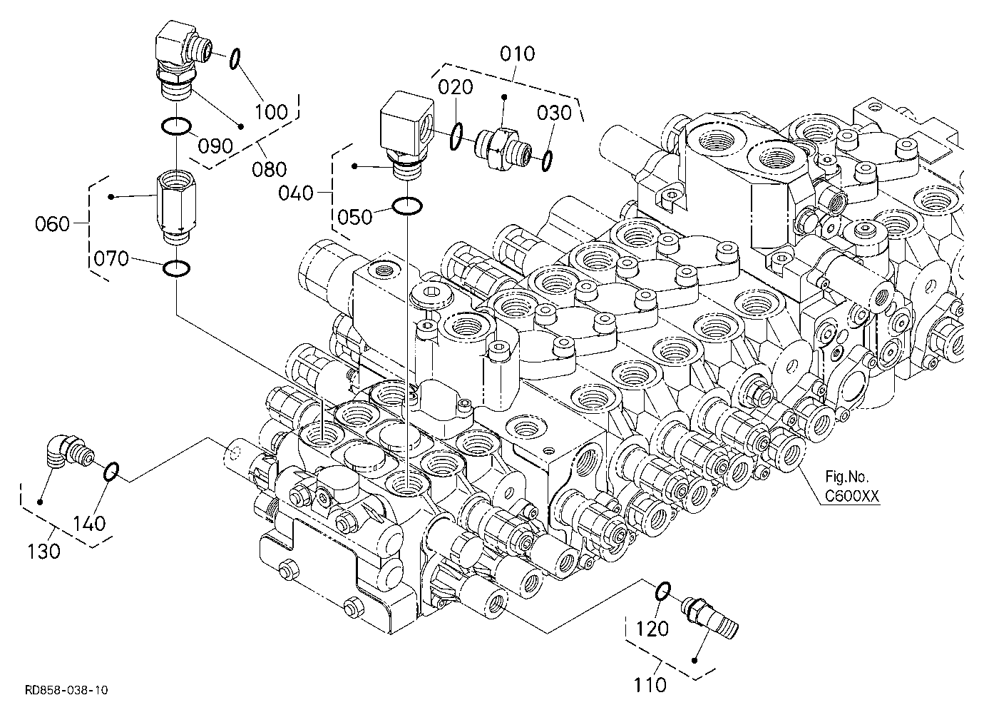 Control Valve (Swing)
