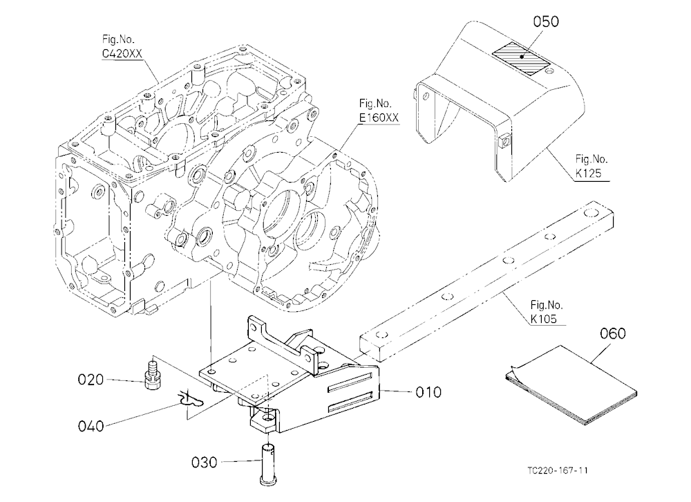 Swinging Drawbar [Option]