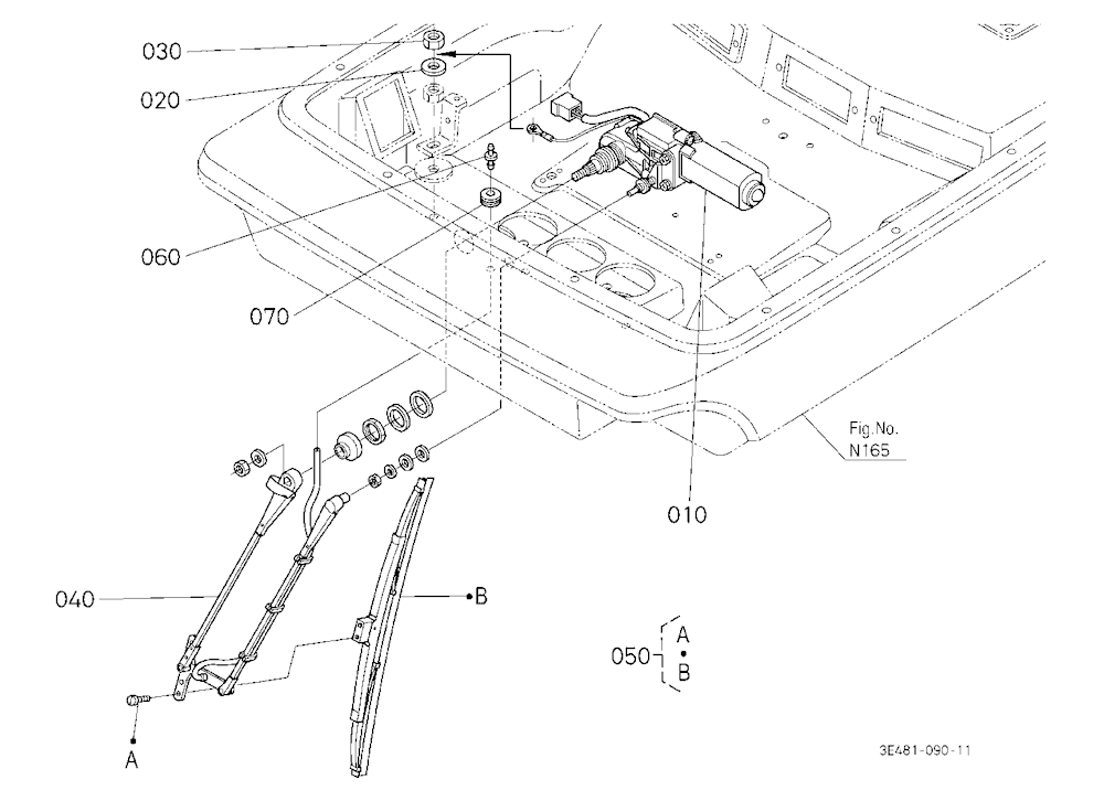 Wiper [Cab Type]