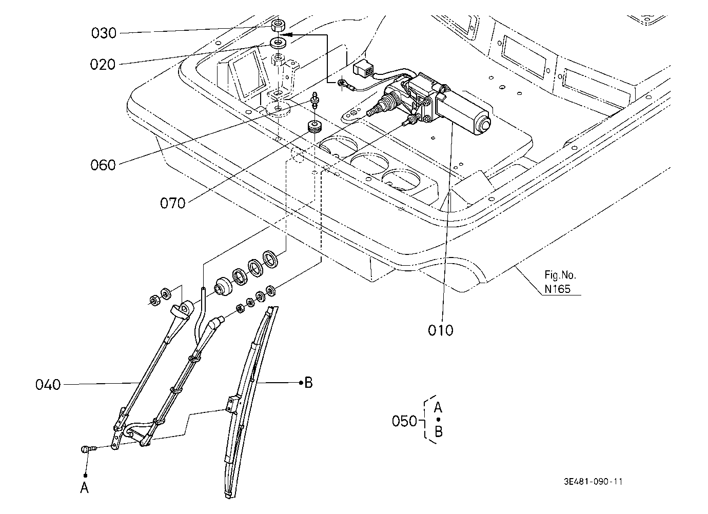 Wiper [Cab Type]