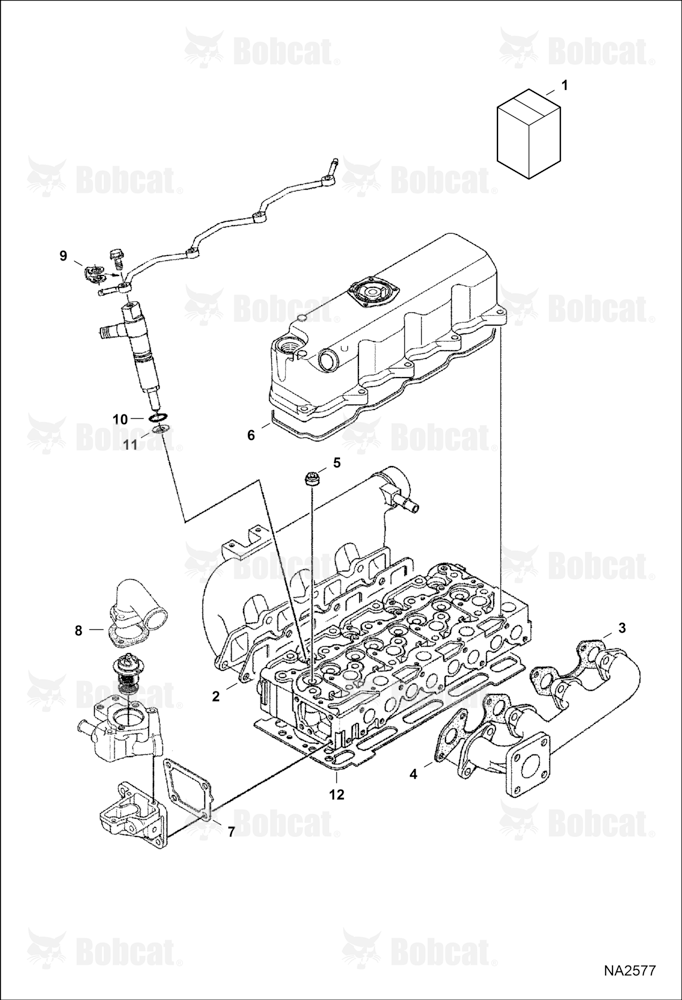 Upper Gasket Kit