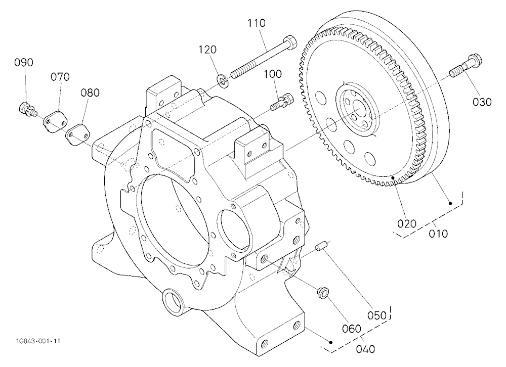 Flywheel [Hst Type]