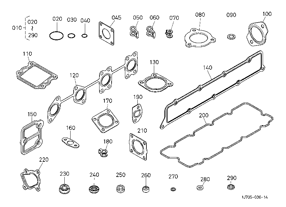 Upper Gasket Kit