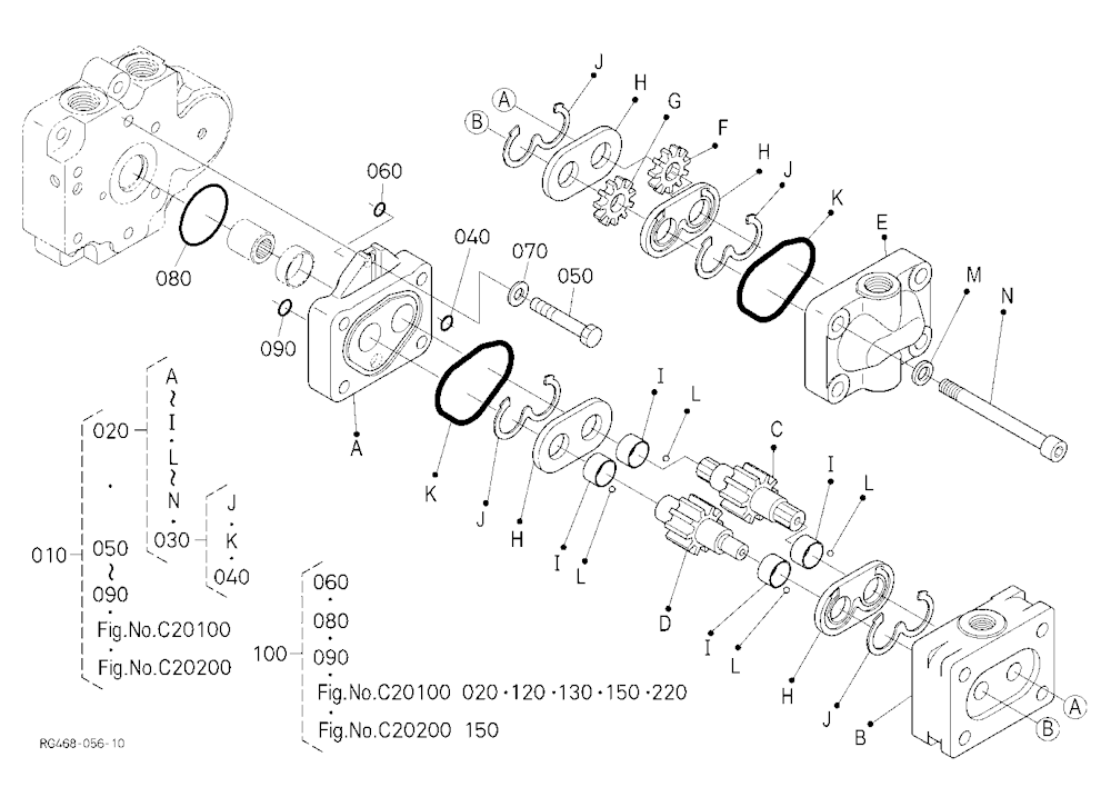 Piston Pump (Pump) [Component Parts]