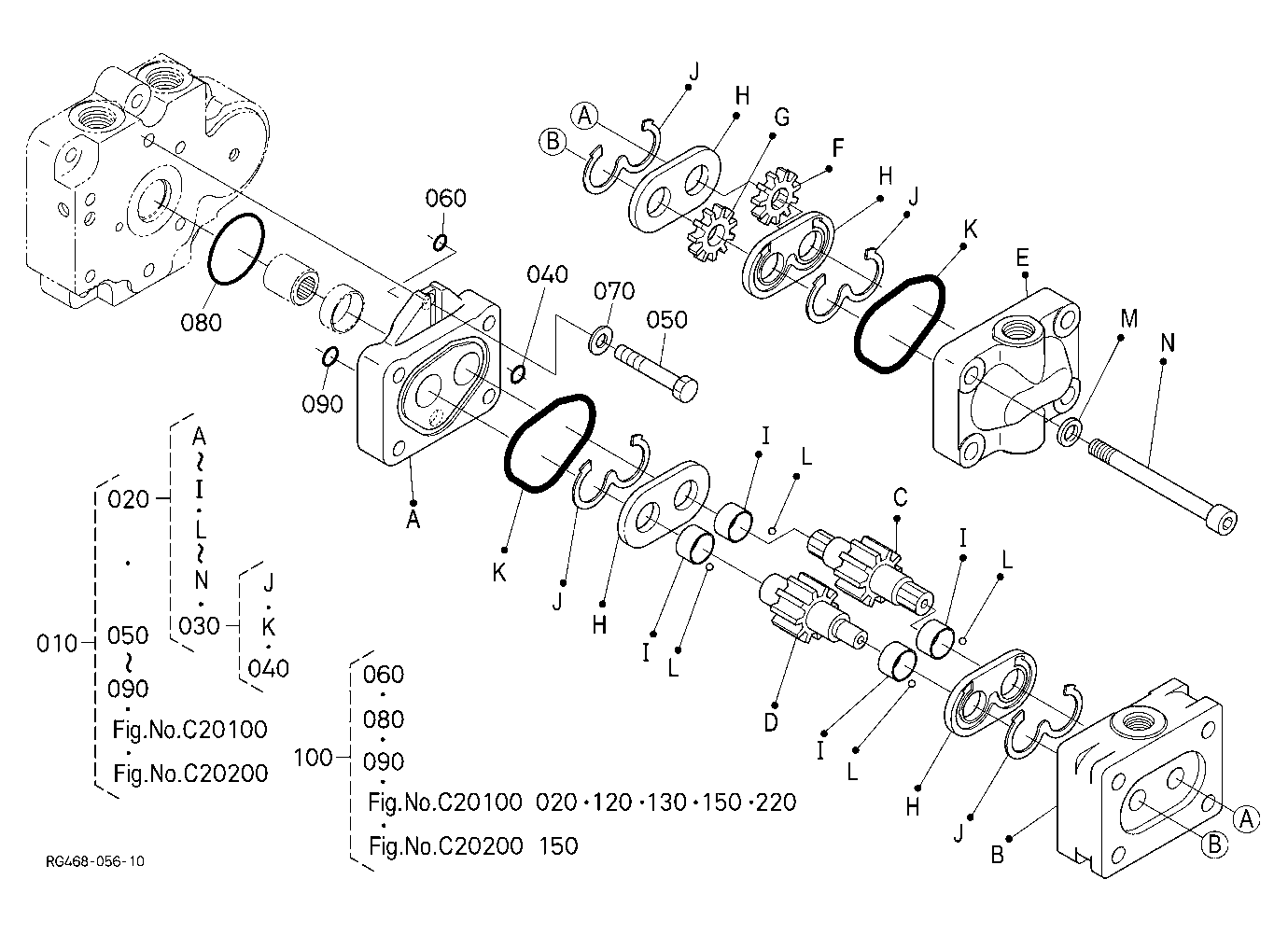 Piston Pump (Pump) [Component Parts]
