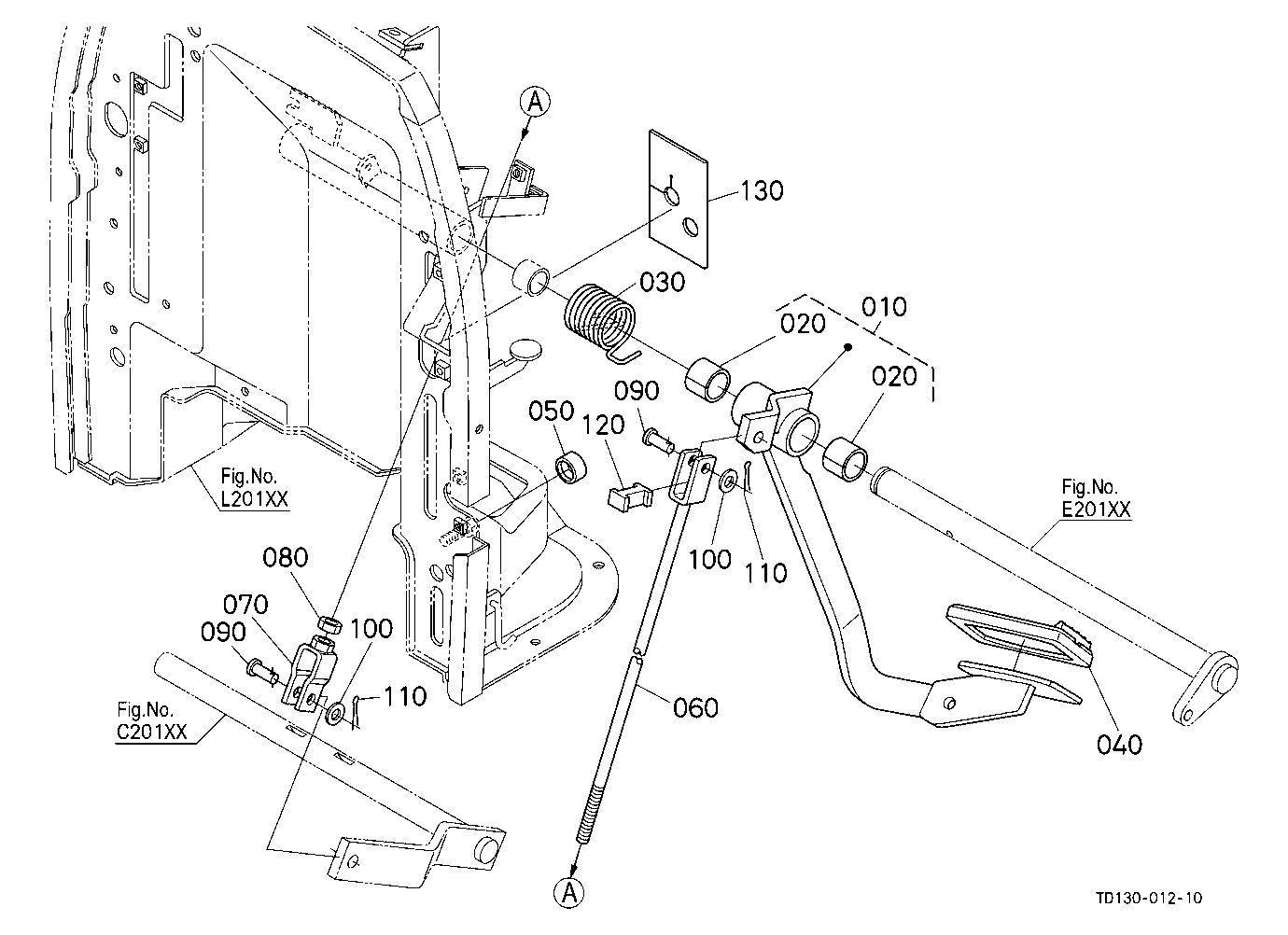 Clutch Pedal [Except Hst Type]