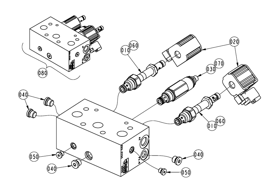 Cylinder Float Manifold