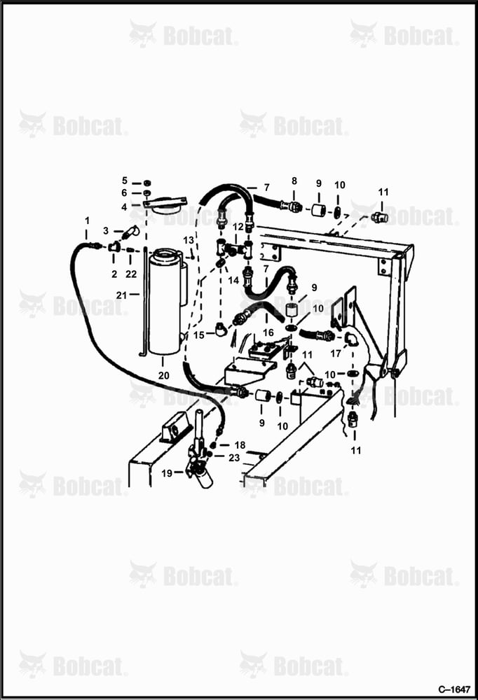 Fire Suppression Unit (B.O.M. Electric)