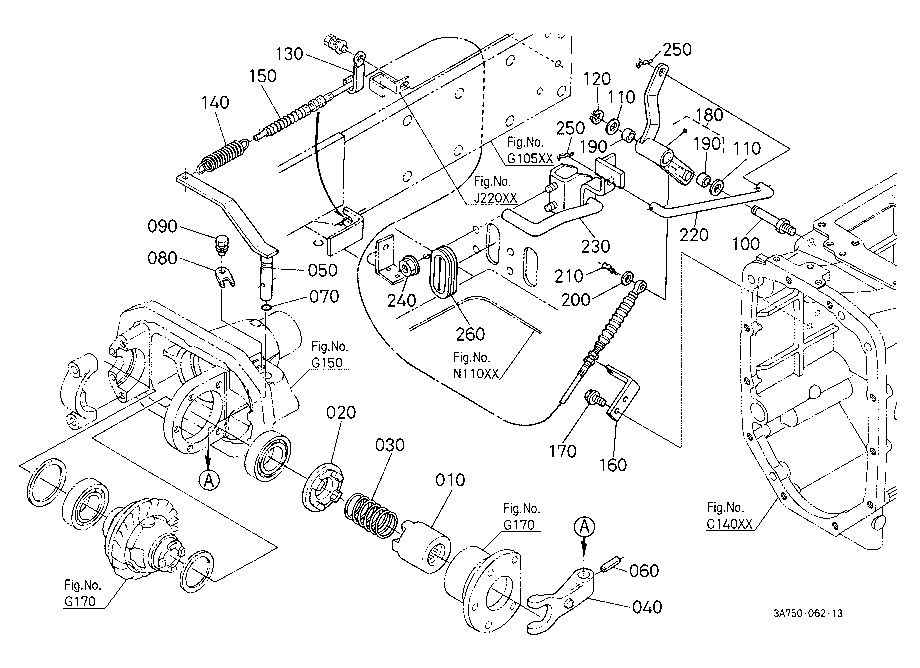 Front Differential Lock Clutch