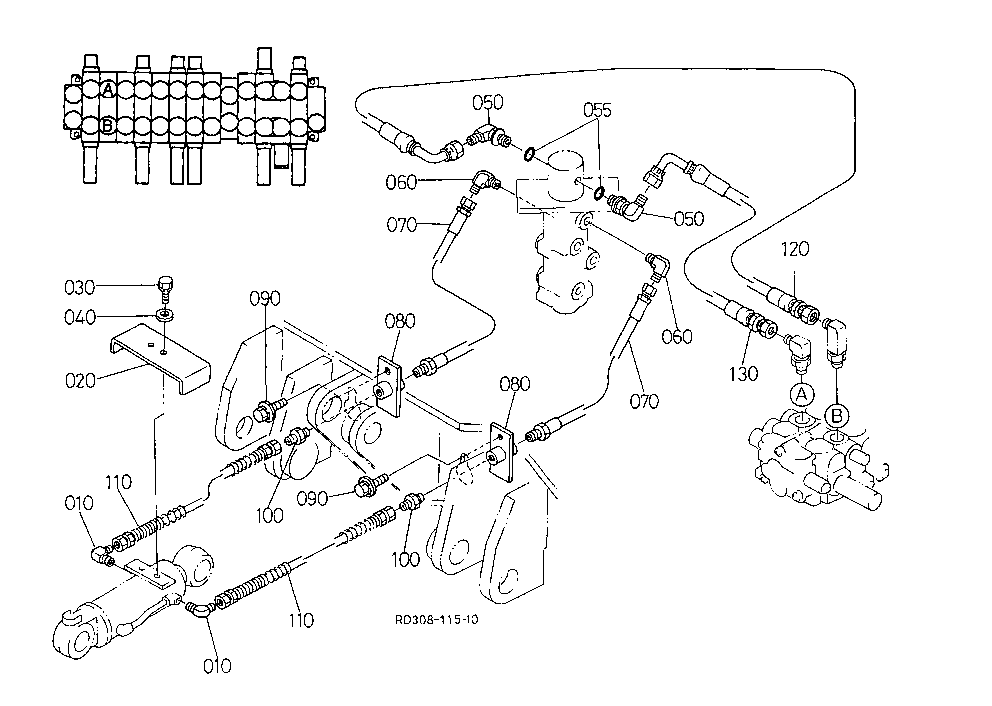 Oil Piping (Blade)