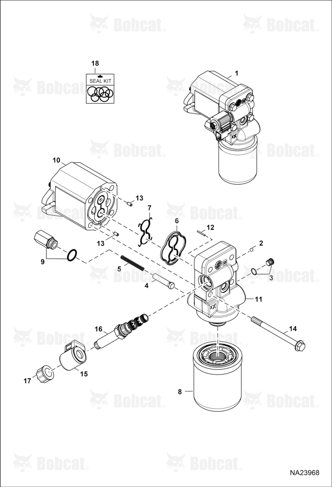 Cooling Fan Motor