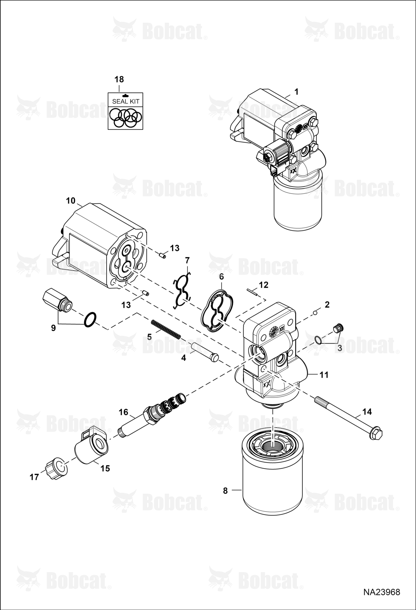 Cooling Fan Motor